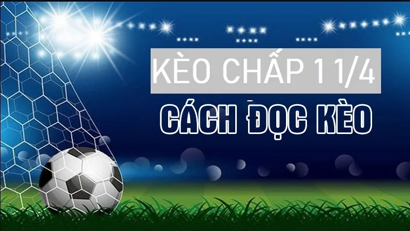 cách đọc kèo chấp 1.25