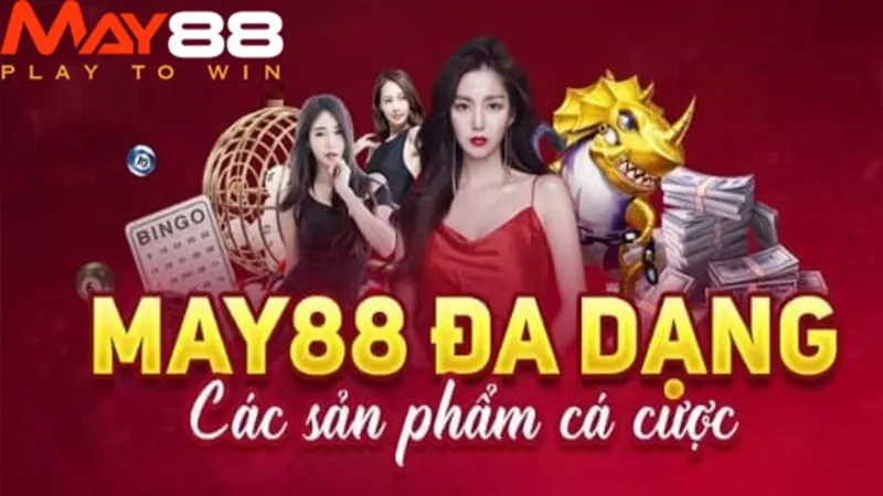 sản phẩm cá cược May88