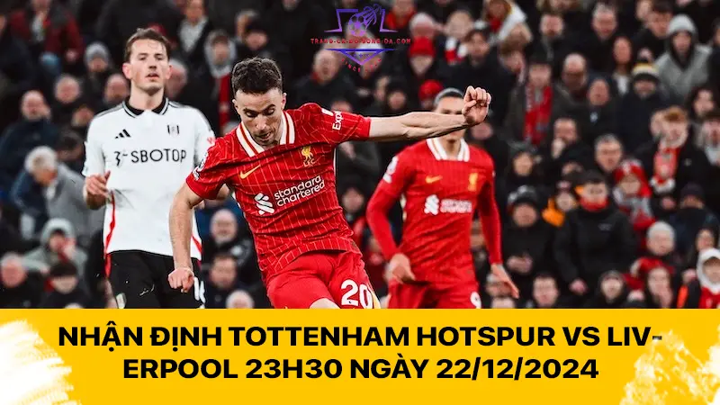 Nhận định Tottenham Hotspur vs Liverpool 23h30 ngày 22/12/2024