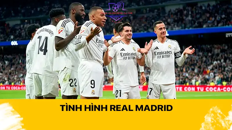 Tình hình Real Madrid