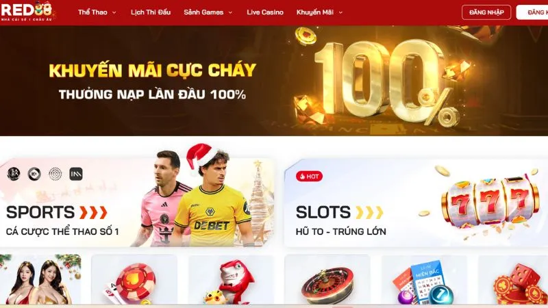 Hệ thống game của Red88 có nhiều ưu điểm đặc biệt