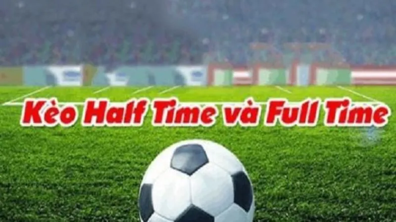 Ý nghĩa của các biểu tượng trong kèo Half Time/Full Time 